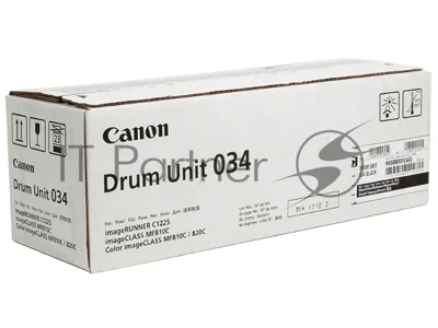 Барабан CANON 034 черный
