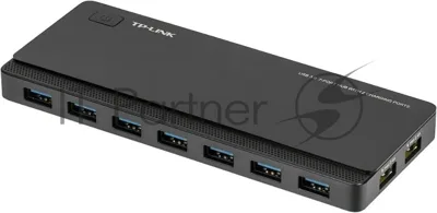 USB-концентратор TP-LINK UH720 7xUSB, с 2 заряжающими портами
