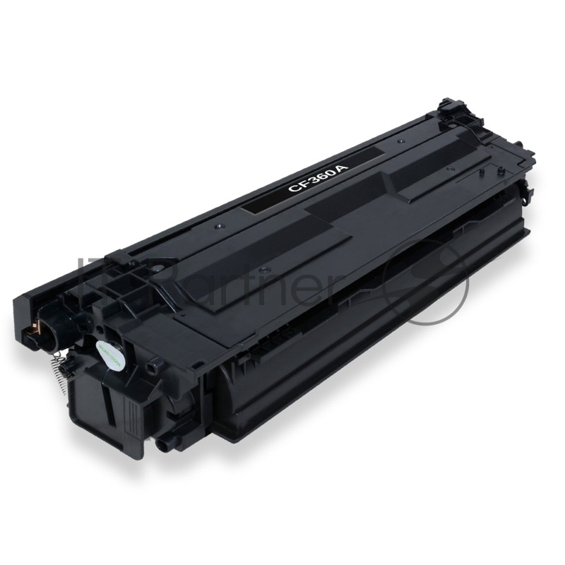 Тонер Картридж HP 508A CF360A черный для HP CLJ M552/M553 (6000 стр.)