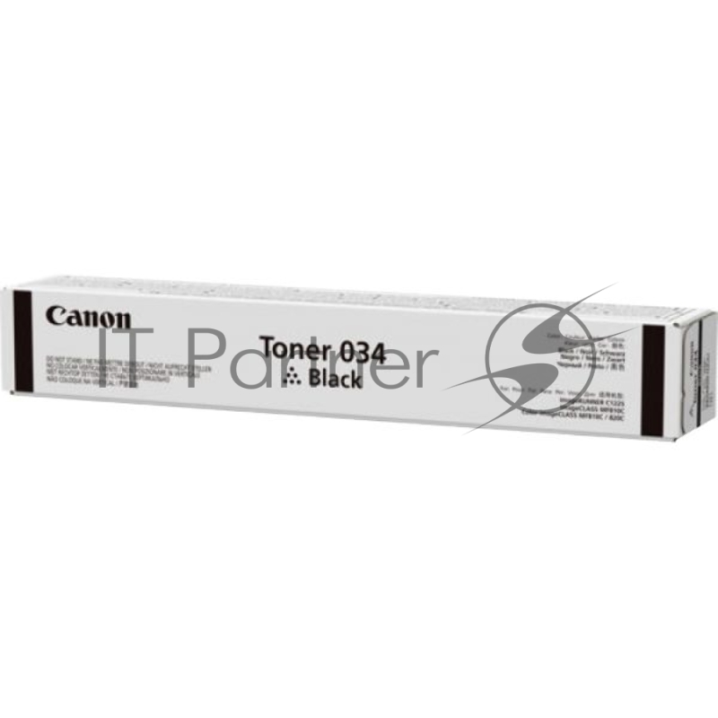 Картридж лазерный Canon 034 (9454B001) черный (12 000 стр.) для Canon iR C1225iF