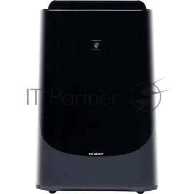 Климатический комплекс Sharp KCD41RB черный, 26 м², 2.5 л, HEPA-фильтр, ионизация Plasmacluster, гигростат