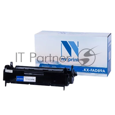 Барабан NVPrint совместимый черный, Panasonic KX-FAD89A для KX/FL-403/413 (10000k)