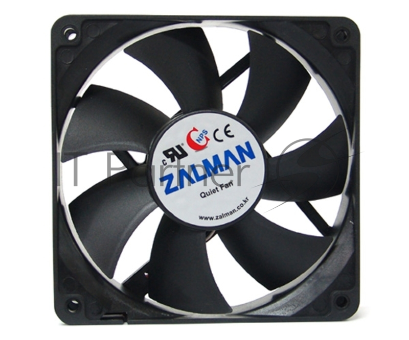 Вентилятор для корпуса Zalman ZM-F3 PLUS (SF) черный, 120 мм, 1200 об/мин, 23 дБ, 3 pin