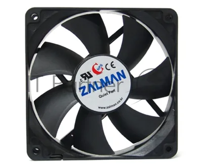 Вентилятор для корпуса Zalman ZM-F3 PLUS (SF) черный, 120 мм, 1200 об/мин, 23 дБ, 3 pin