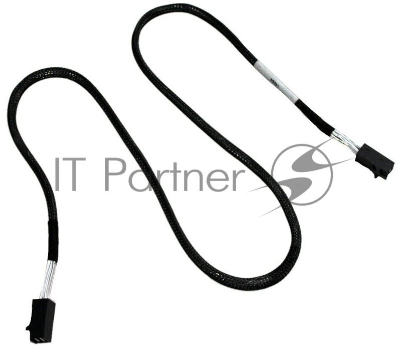 Кабель LSI CBL-SFF8643-10M (LSI00405) 100 см,наконечники: SFF8643(контроллер)-SFF8643(корзина)