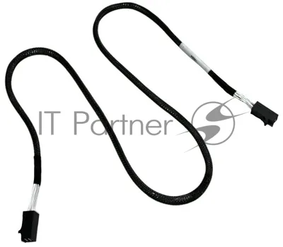 Кабель LSI CBL-SFF8643-10M (LSI00405) 100 см,наконечники: SFF8643(контроллер)-SFF8643(корзина)