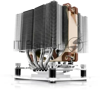 Кулер для процессора Noctua NH-D9L, 92 мм, медь, 0-2000 об/мин, 22.8 дБ, 4 pin PWM, 140 Вт, высота 110 мм
