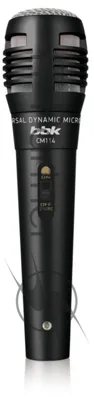 Микрофон BBK CM-114 черный