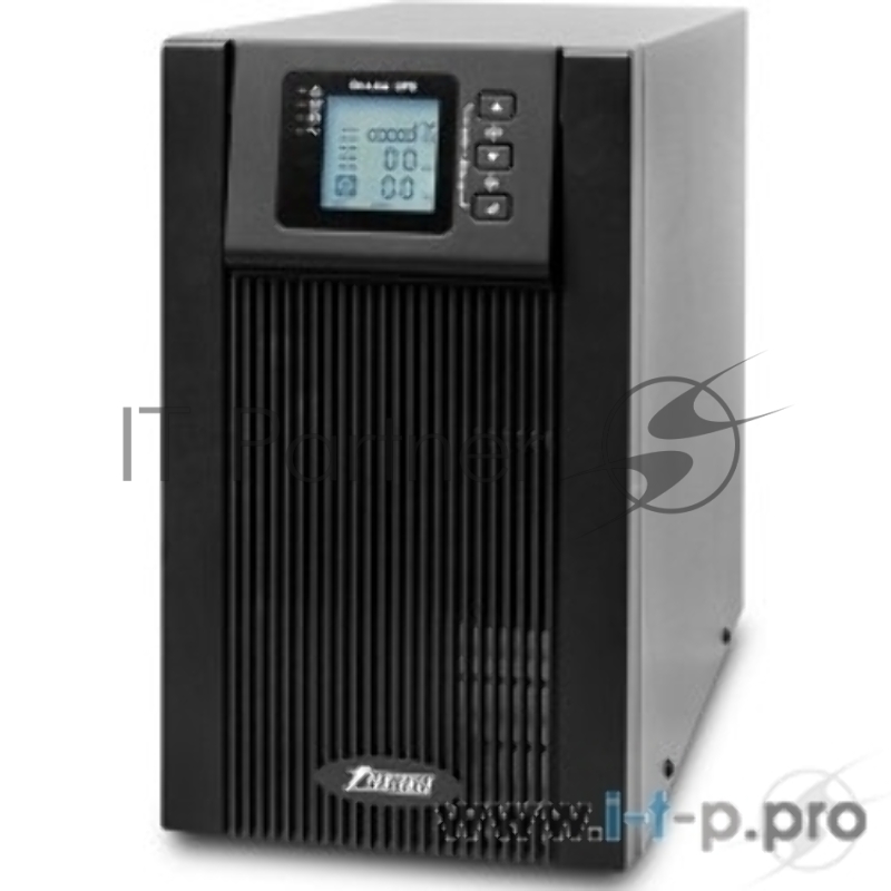 Источник бесперебойного питания Powerman Online 2000 / 2000 ВА / 1800 Вт / 3 x CEE 7 (евророзетка)