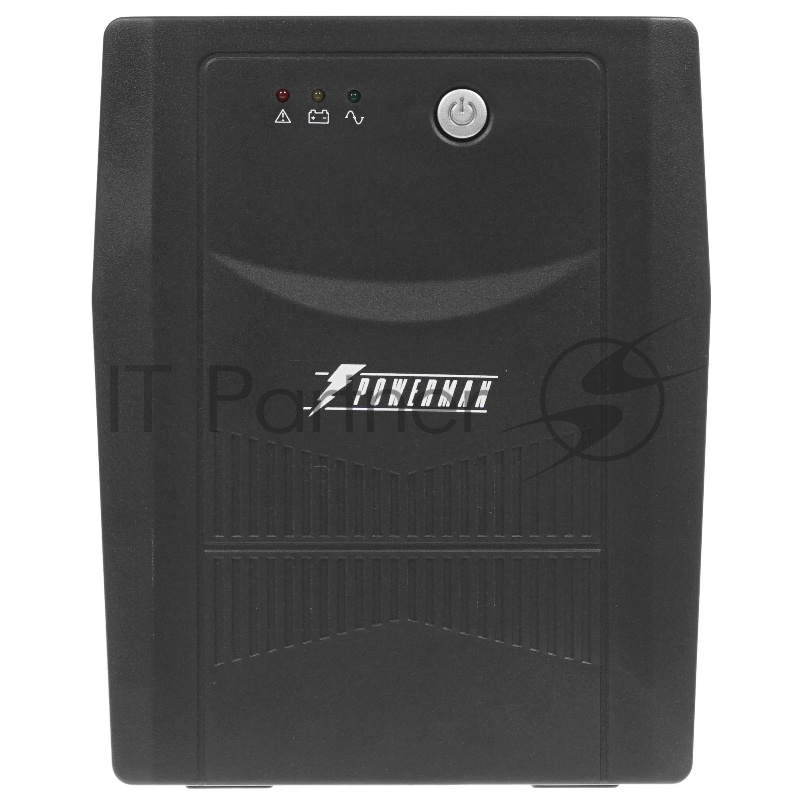 Источник бесперебойного питания Powerman Back Pro 2000 Plus / 2000 ВА / 1200 Вт / 4 х CEE 7 (евророзетка)