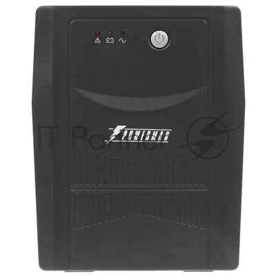 Источник бесперебойного питания Powerman Back Pro 2000 Plus / 2000 ВА / 1200 Вт / 4 х CEE 7 (евророзетка)