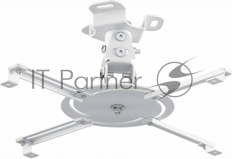 Кронштейн для проектора Holder PR-103-W белый макс.20кг потолочный поворот и наклон