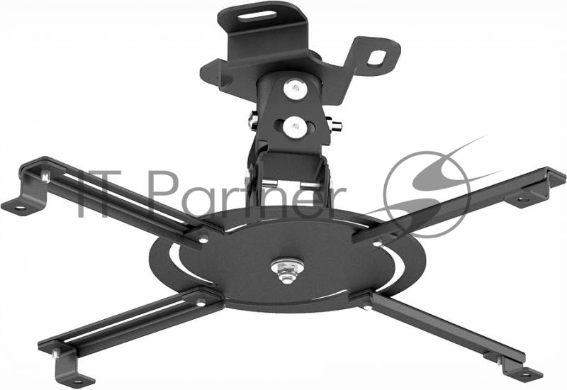 Кронштейн для проектора Holder PR-103-B черный макс.20кг потолочный поворот и наклон