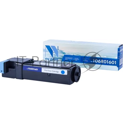 Картридж лазерный NVPrint совместимый для Xerox Phaser WorkCentre 6505 106R01601 Cyan (2500k)