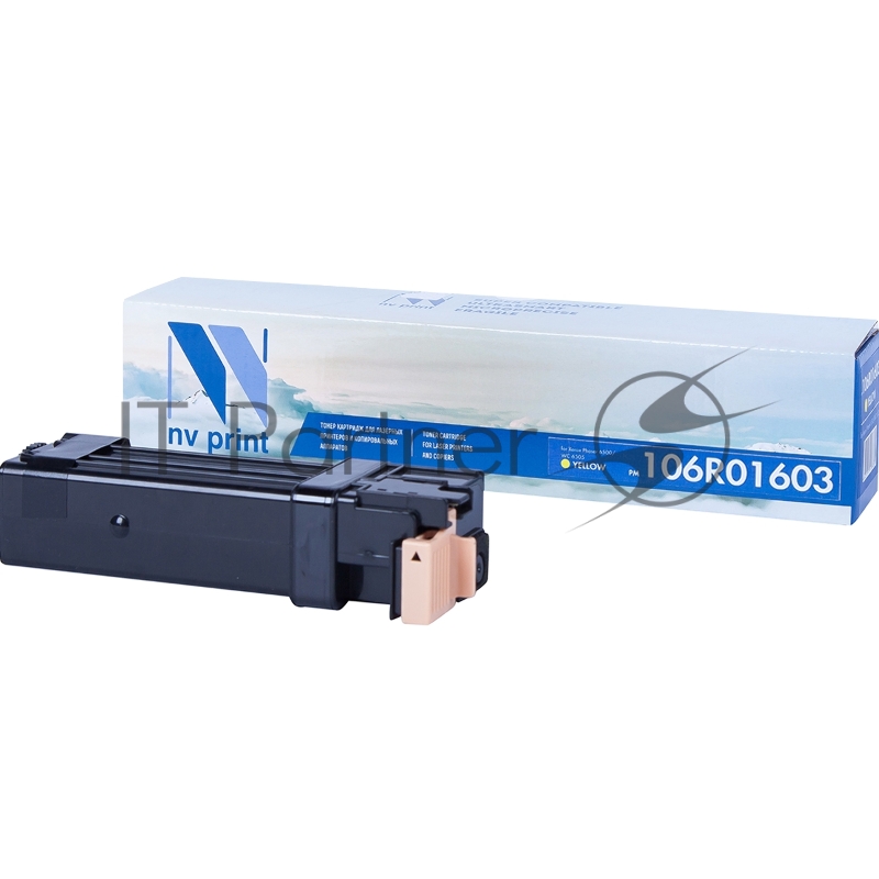 Картридж лазерный NVPrint совместимый для Xerox Phaser WorkCentre 6505 106R01603 Yellow (2500k)