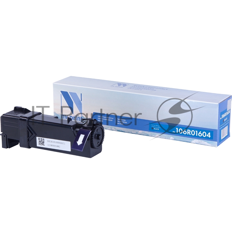 Картридж лазерный NVPrint совместимый для Xerox Phaser WorkCentre 6505 106R01604 черный	(3 000k)