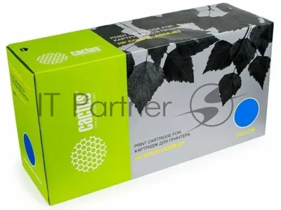Картридж лазерный Cactus CS-CF302A желтый (32000 стр.) для HP Color LaserJet Enterprise M880