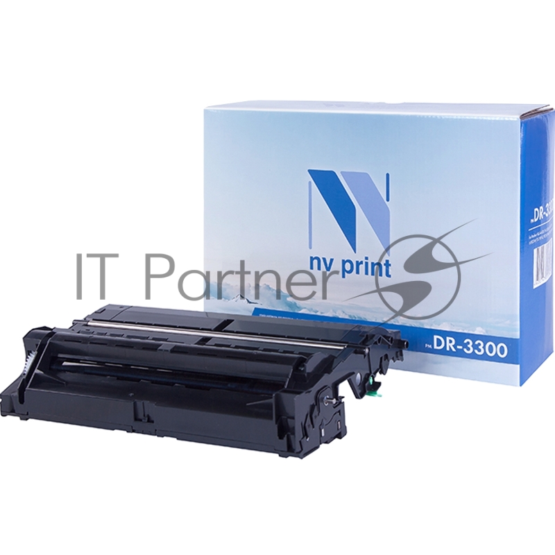 Барабан NVPrint совместимый Brother DR-3300 для HL5440/5450/5470D/6180/DCP8110/8250/MFC 8520 (30000k)