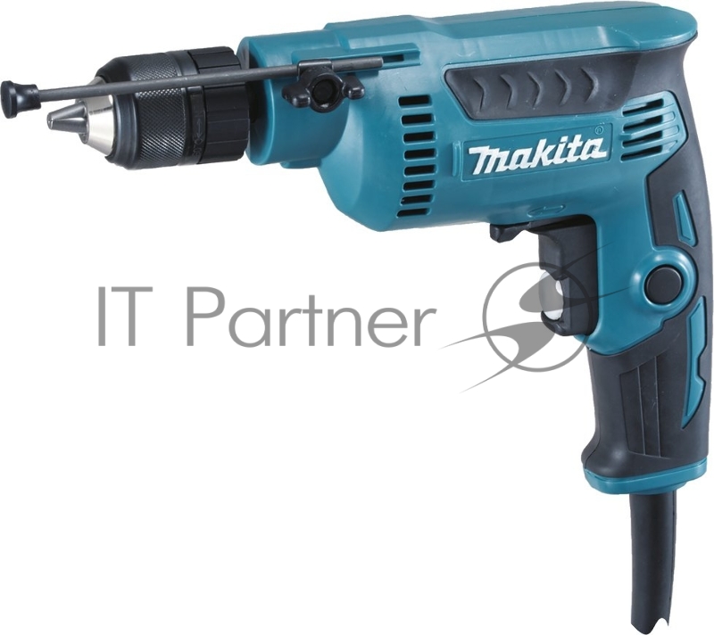 Дрель-шуруповерт Makita DP2011, 370 Вт, 28 Нм, щеточный