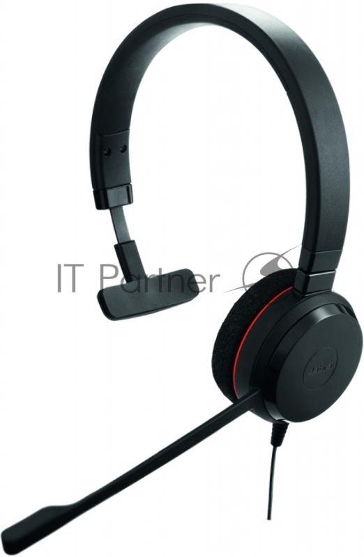 Гарнитура Jabra Evolve 20 MS Mono чёрный, проводная