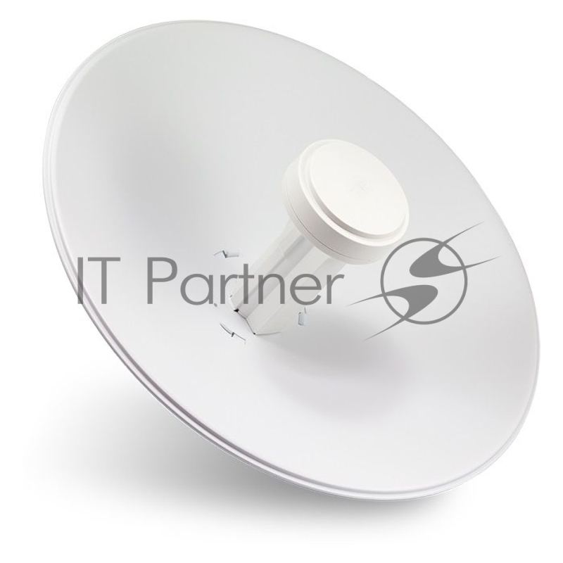 Точка доступа Ubiquiti ISP PBE-M2-400 10/100BASE-TX компл.:параболический отражатель/антенна/крепления/адаптер белый
