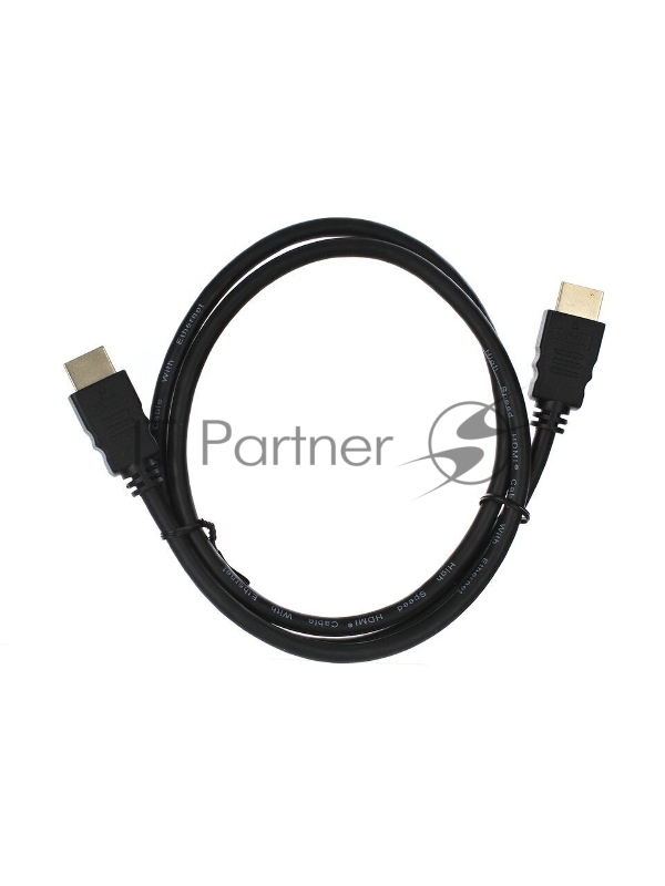 Кабель Telecom HDMI 19M/M ver 2.0,1m TCG200-1M
