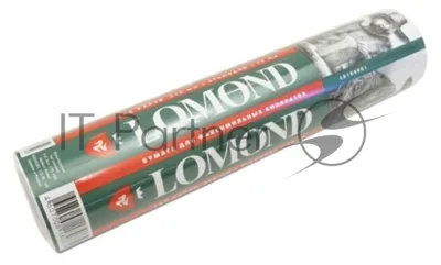 Термобумага Lomond 104001/белый для факса