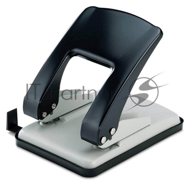 Дырокол Kw-Trio Stylish Heavy Duty 976, до 40 листов, металл ассорти, отверстий: 2, с линейкой