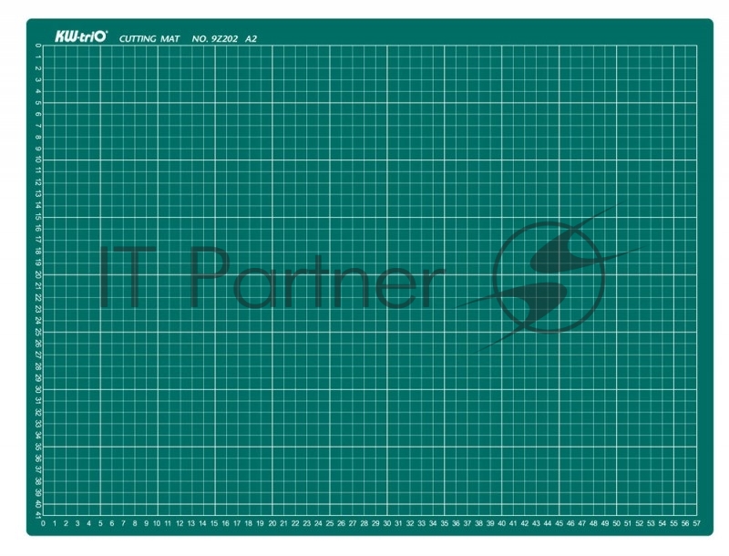 Подкладка для резки Kw-Trio 9Z202 A2 600x450 мм, зеленый