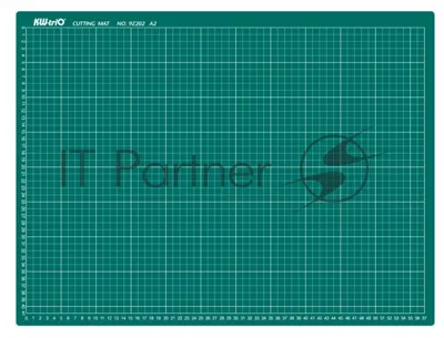 Подкладка для резки Kw-Trio 9Z202 A2 600x450 мм, зеленый