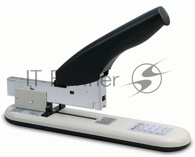 Степлер настольный Kw-Trio 50SBN 23/6 23/8 23/10 23/13 (100 листов) серый/черный