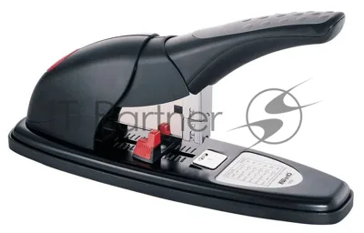 Степлер мощный Kw-Trio 5001 23/6 23/8 23/10 23/13 23/15 23/17 (140листов) черный металл/пластик