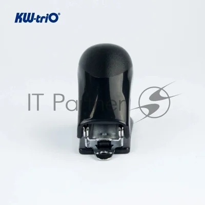 Степлер Kw-Trio 5512 Mini 24/6 26/6 (15 листов) встроенный антистеплер, ассорти, 50 скоб, блистер
