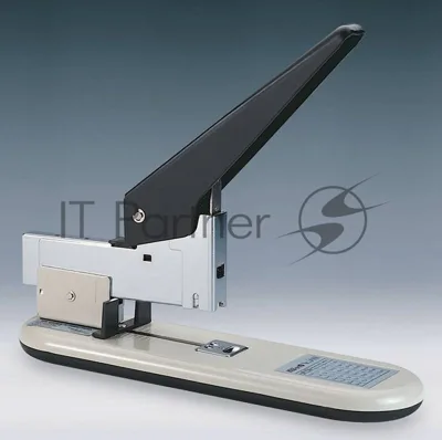 Степлер настольный Kw-Trio 50LB 50-LB 23/6 23/8 23/10 23/13 23/15 23/17 23/20 23/23 (210 листов) черный/серый металл/пластик