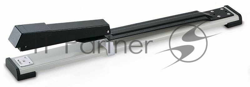 Степлер брошюровочный Kw-Trio 5900 Full-strip 24/6 26/6 (20 листов) серый/черный, 210 скоб