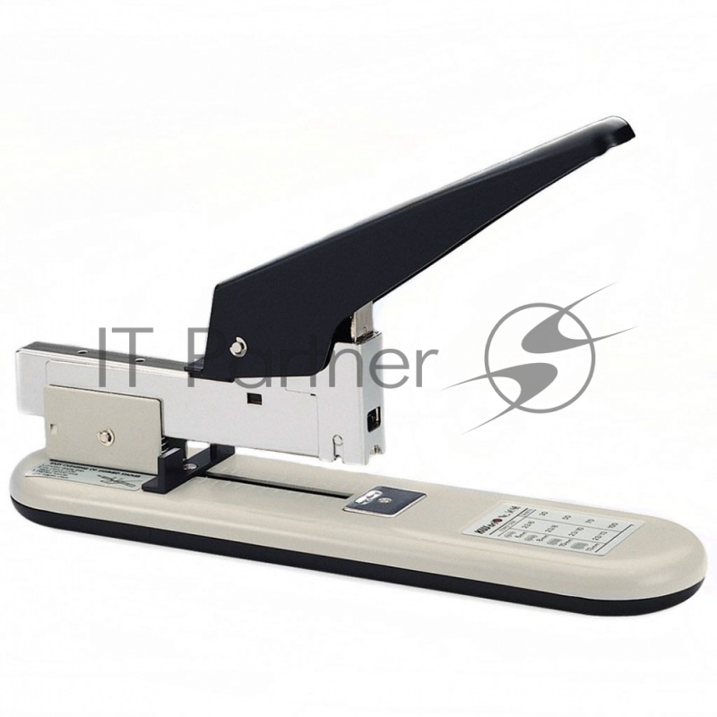 Степлер настольный Kw-Trio -50SB 50SB 23/6 23/8 23/10 23/13 (100 листов) серый/черный