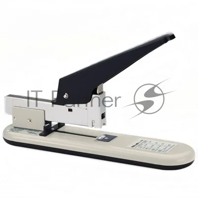 Степлер настольный Kw-Trio -50SB 50SB 23/6 23/8 23/10 23/13 (100 листов) серый/черный