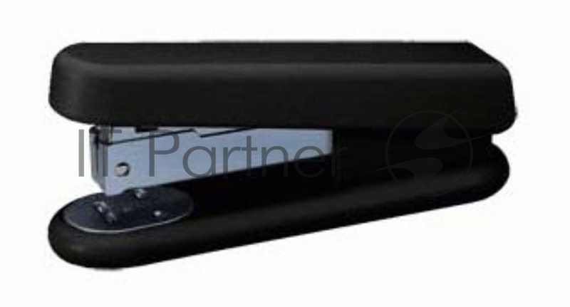 Степлер ручной Kw-Trio 5280BLCK N10 (10 листов) встроенный антистеплер, черный, 50 скоб, металл/пластик