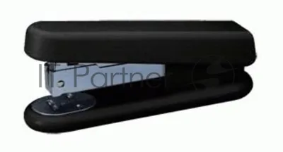 Степлер ручной Kw-Trio 5280BLCK N10 (10 листов) встроенный антистеплер, черный, 50 скоб, металл/пластик