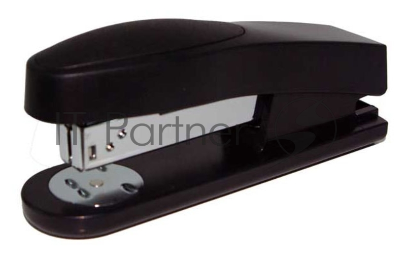 Степлер Kw-Trio 5510BLCK Halfl-strip Trio 24/6 26/6 (20 листов) черный 150 скоб