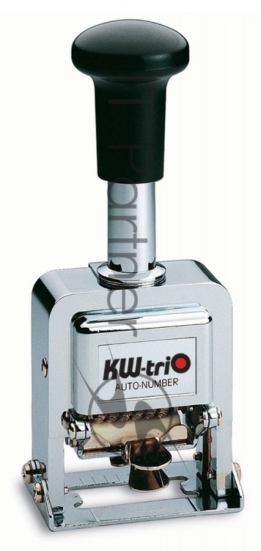 Нумератор Kw-Trio 20700 металл серебристый