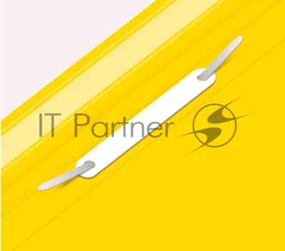 Папка-скоросшиватель Бюрократ -PS-K20YEL A4, прозрачный верхний лист, карман на лицевой стороне, пластик, желтый