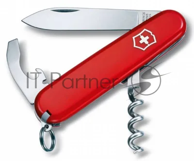 Нож перочинный Victorinox Waiter (0.3303) 84мм 9 функций красный карт.коробка