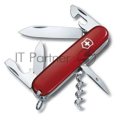 Нож перочинный Victorinox Spartan (1.3603.B1) 91мм 12функций красный блистер