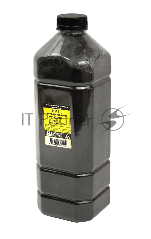 Тонер HP LJ Универсальный P1160/2015 (Hi-Black) Тип 2.2, 1кг, канистра