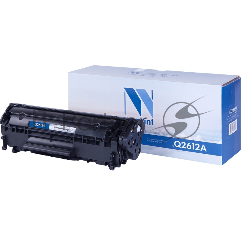 Картридж лазерный NVPrint совместимый HP Q2612A для LJ 1010/1012/1015/1020/1022/3015/3020/3030 (2000k)