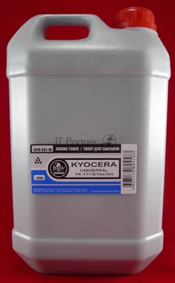 Тонер Kyocera Universal (TK-17/18/20H/100/110/111/112/113/120/122/130/131/132/133/134/140/142/144/170/172/310/312/320/322/330/332/340/342/344/350/352/354) (кан. 1кг) B&W Premium (Tomoegawa) фас России