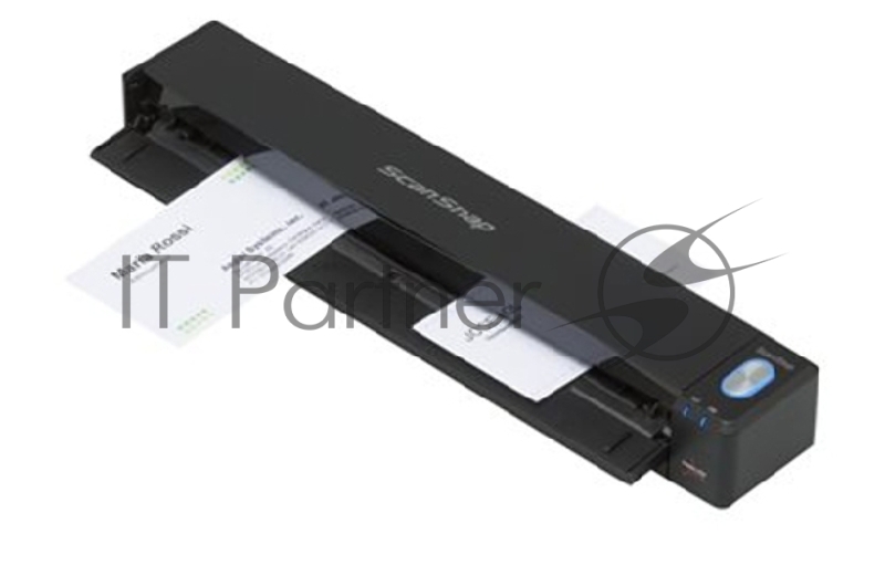 Сканер Fujitsu ScanSnap iX100 PA03688-B001 (А4, 5,2 сек./стр., односторонний, Wi-Fi, 500)