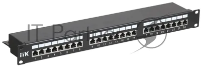 Патч-панель кат.5Е STP, 24 порта (IDC Dual) 1U патч-панель кат.5Е STP, 24 порта (IDC Dual)