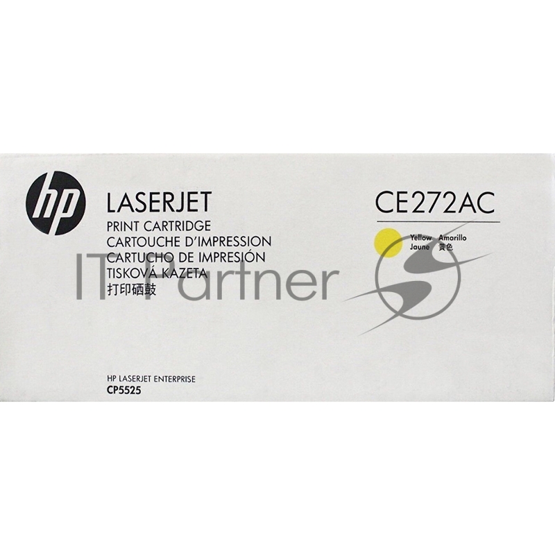 Картридж лазерный контрактный HP 650A Ylw Contract LJ Toner Cartridge